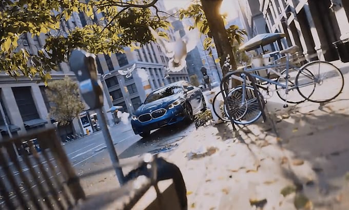 create 3d car animation, realistic rendering for ads and product visualization