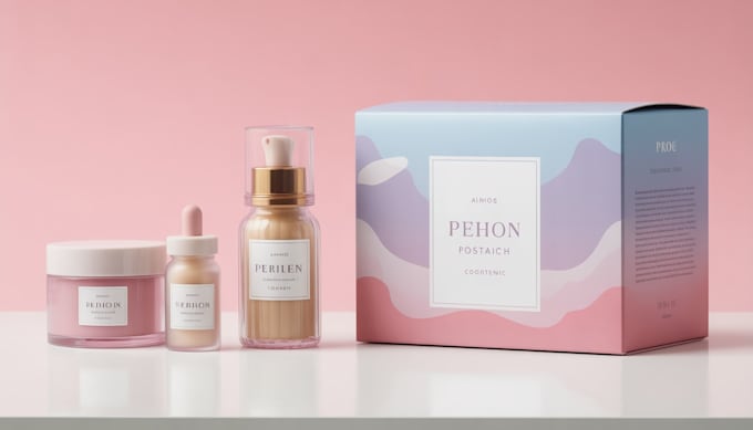 design creative box, pouch and label packaging design