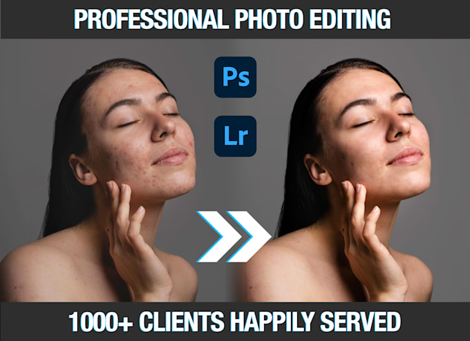 do highend photoshop editing and more
