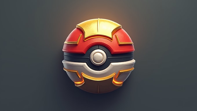 do unique legendarisch pokemon ball logo 1 day