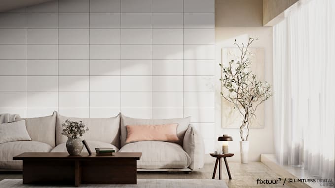 create a photorealistic lifestyle cgi render for your product