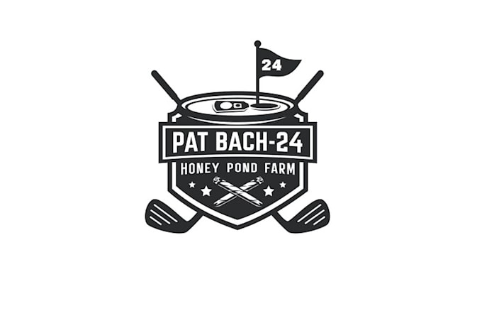 design pat bachelor party ryder cup logo