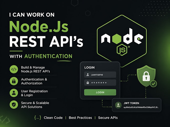 build scalable nodejs backend apis with AWS serverless