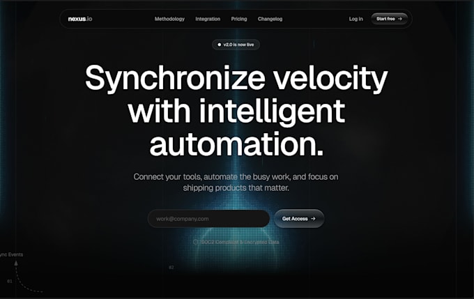 build full stack website with backend, admin dashboard and database