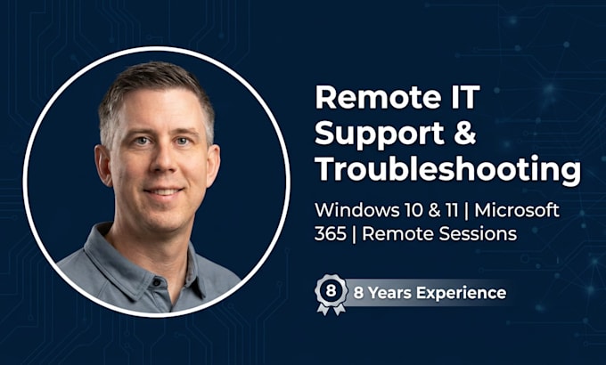 provide remote IT support for windows PC issues