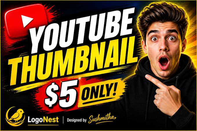 design eye catching youtube thumbnails to increase clicks