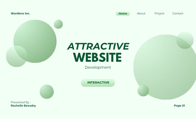 create dynamic websites for any niche to grow your business