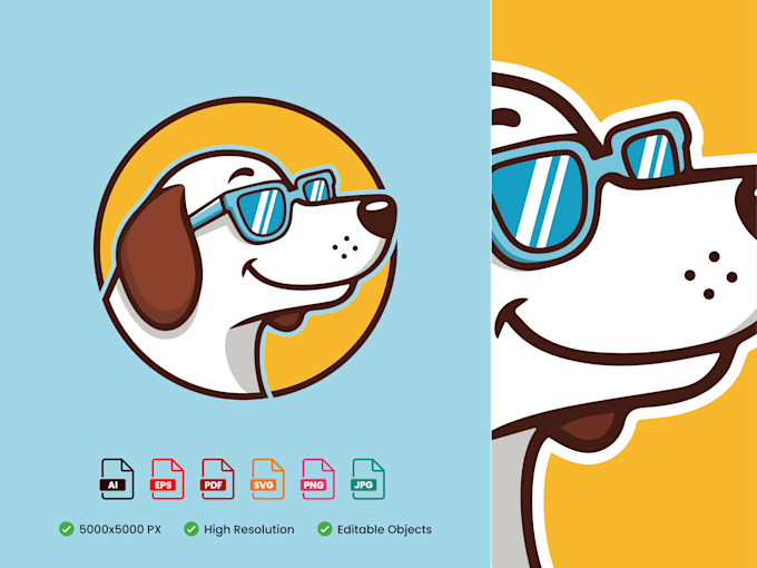create a high quality vector mascot and character design