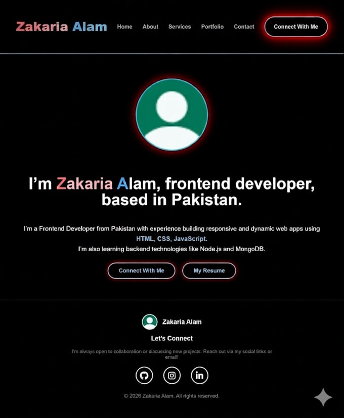 develop a responsive website using HTML CSS and javascript