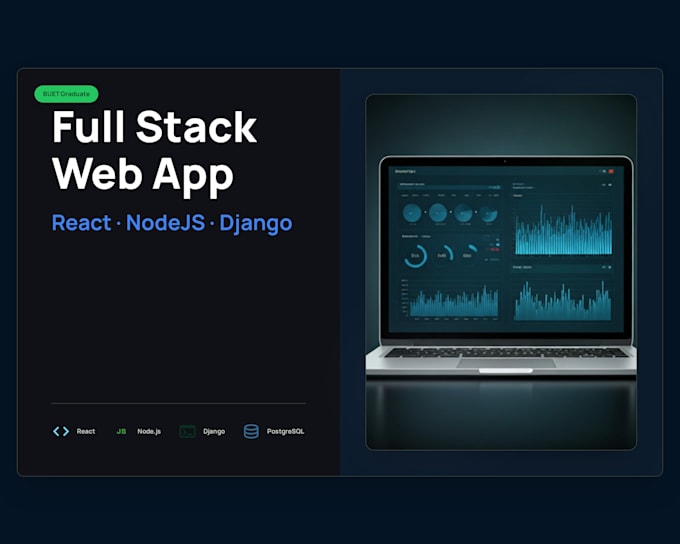 build a full stack web app with react and nodejs
