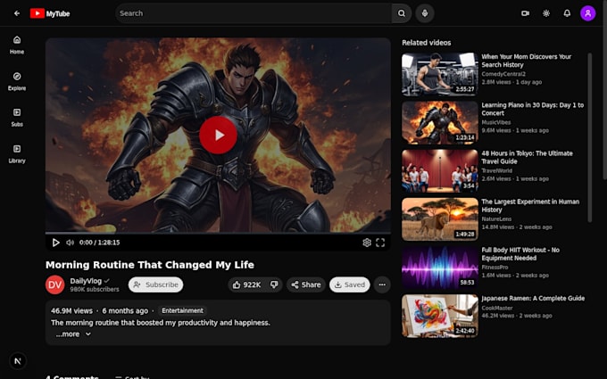 build custom video streaming platform with subscription