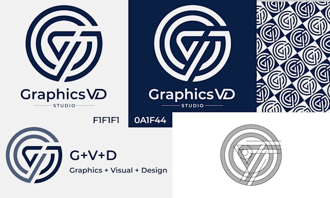 create unique ai logo design with professional touch