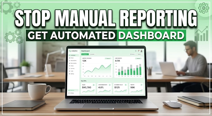 build dynamic dashboards and reports in excel or google sheets