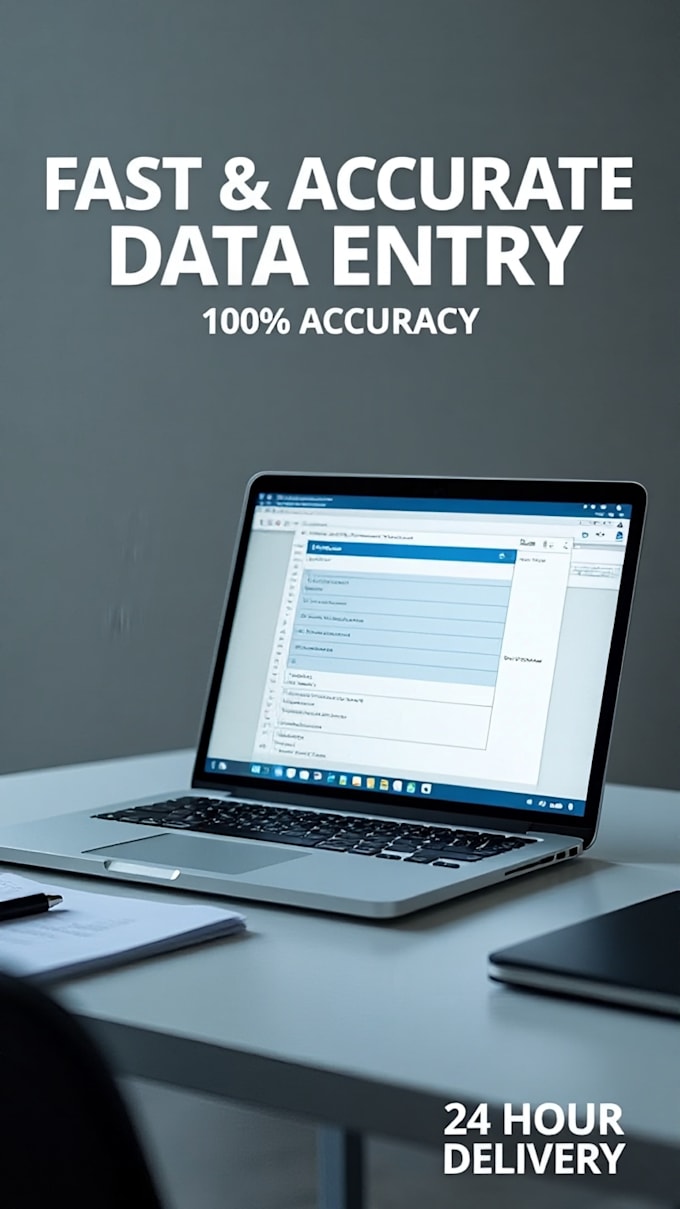 do accurate data entry, copy paste, PDF to excel in 6 hours