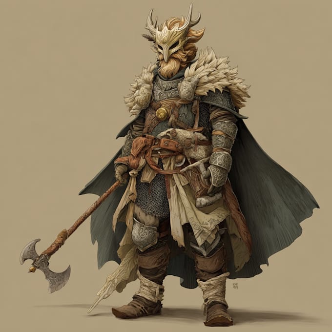 dnd, fantasy character and dnd character