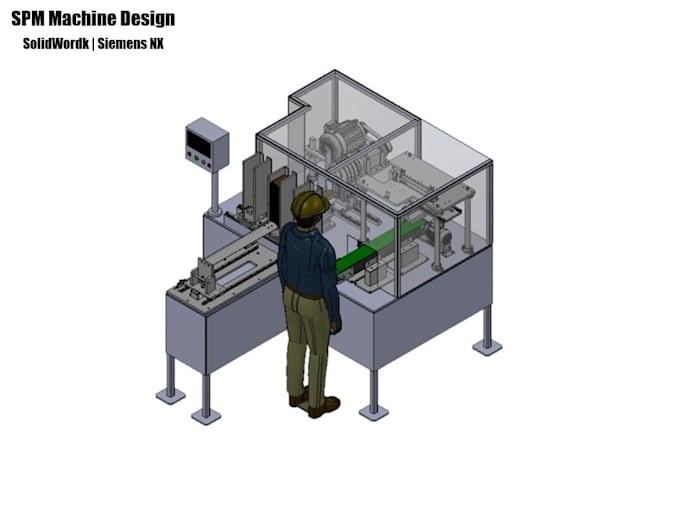 design 3d cad model, machine, mold, and jig using solidworks