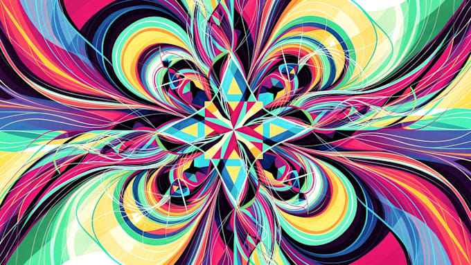 do illustration abstract art