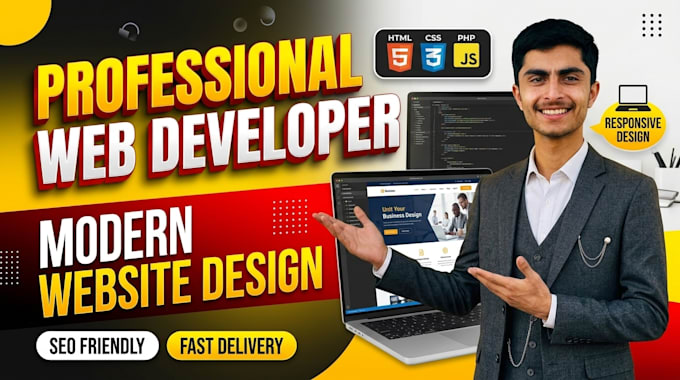 create a custom website using HTML CSS and PHP