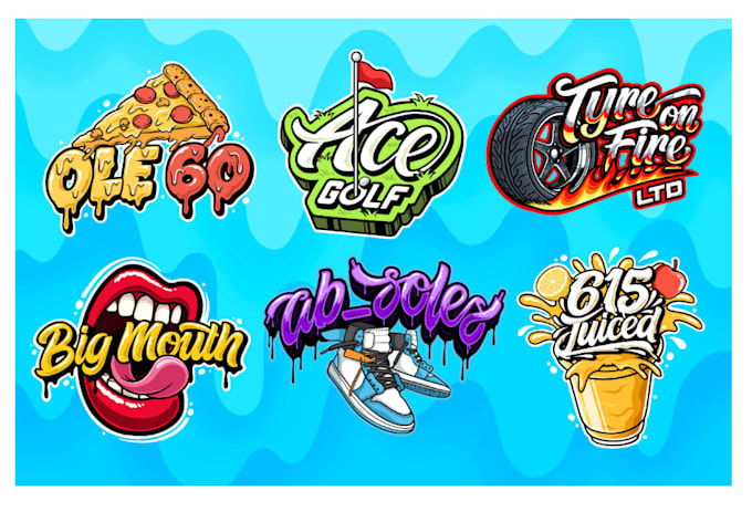 do design custom typography hand lettering logo