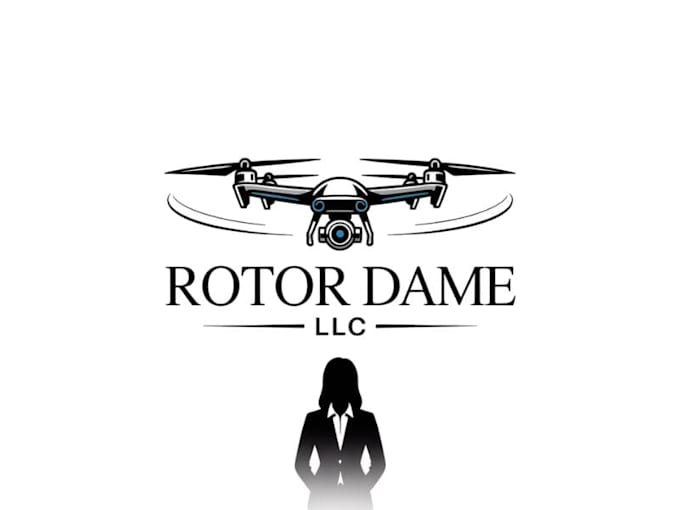 create a professional drone and uav logo design
