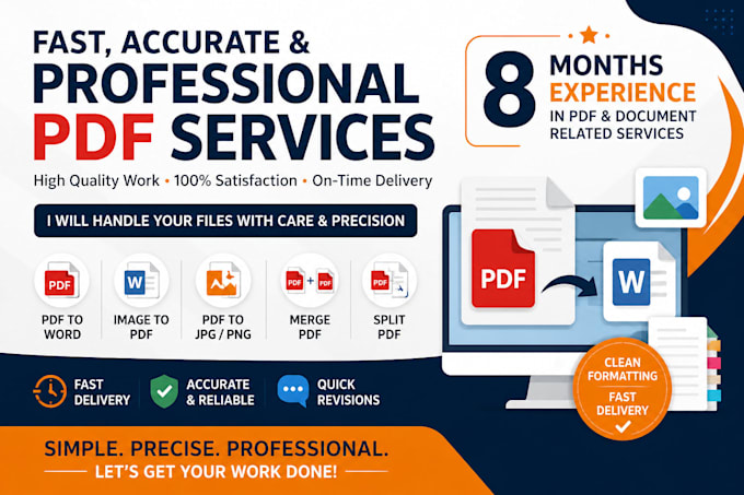 all in one PDF conversion service