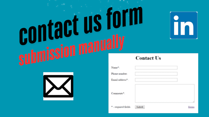 do contact us form submission