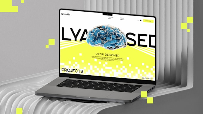 design and build a professional website on duda