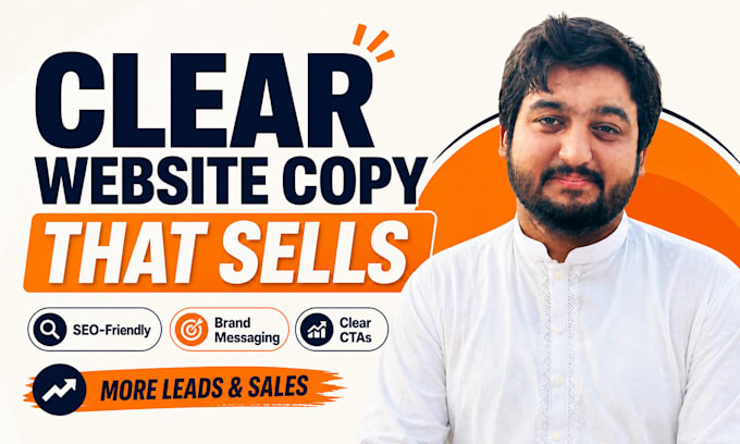 write persuasive website copy, website content and brand messaging