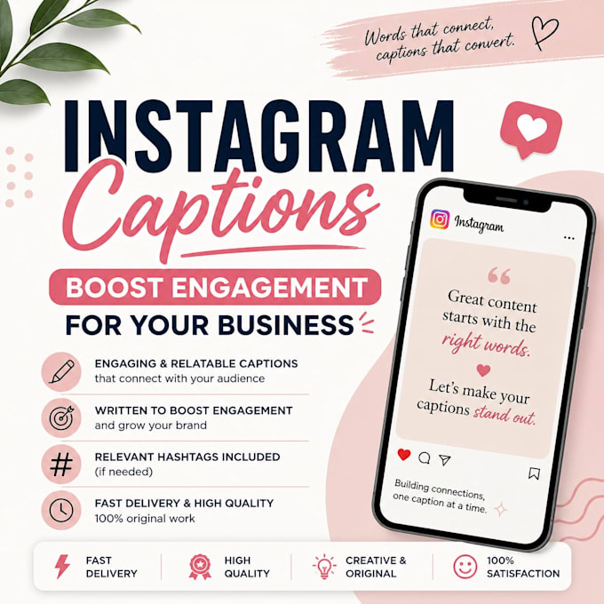 write engaging instagram caption that boost engagement and sales