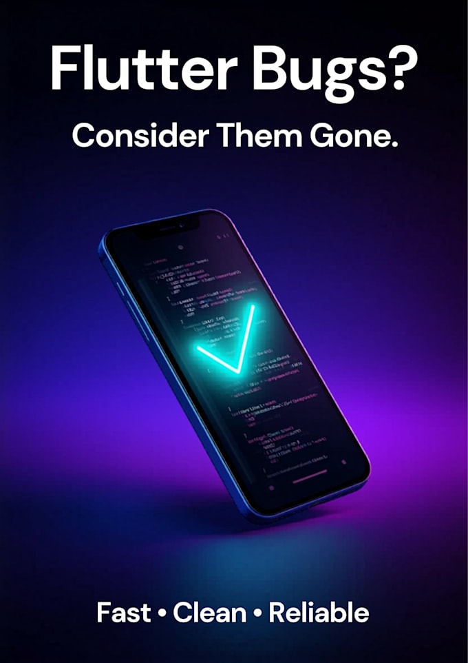 fix bugs and maintain your flutter or android mobile app
