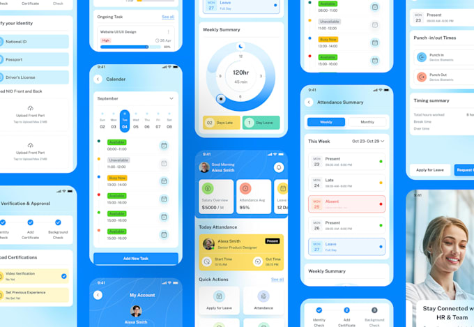 develop shift appointment app, employee scheduling app, workforce management