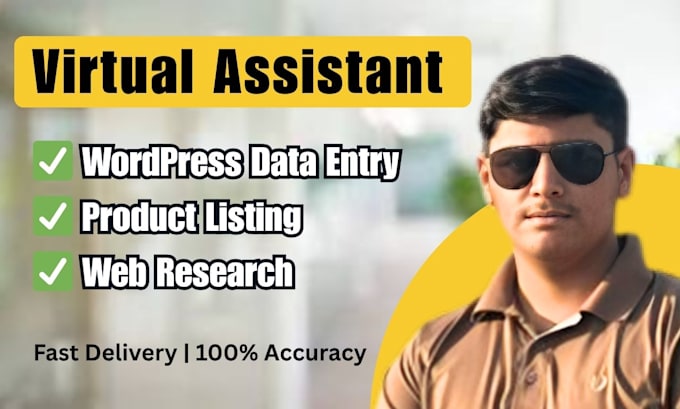 do data entry, excel, web research, copy paste work