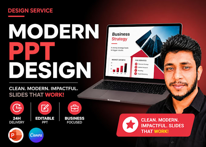 design a professional investor pitch deck for startups