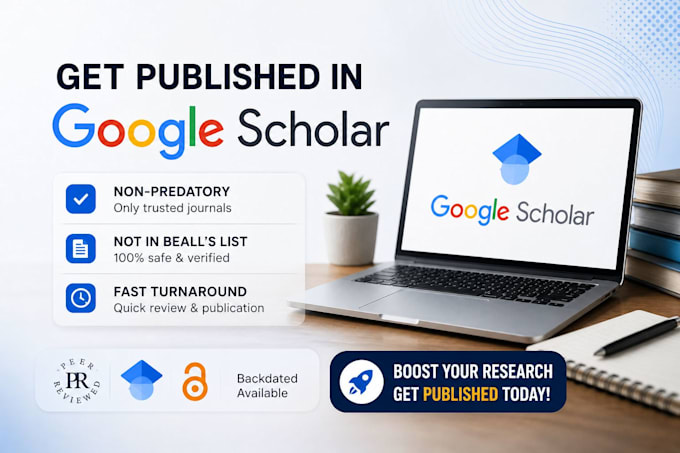 publish articles in top ranked, peer reviewed journals