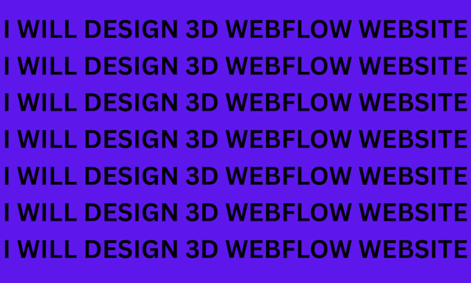 build a stunning 3d webflow website with animation and responsive design