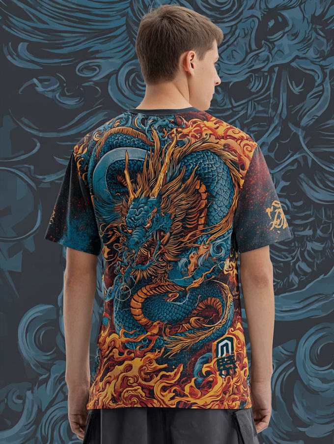 do japanese t shirt design