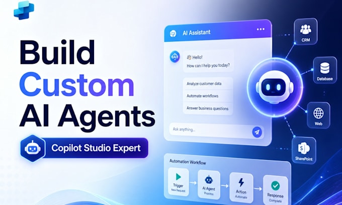 build custom ai agents using microsoft copilot studio and agent builder