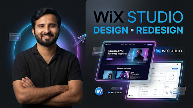 build wix website,wix website design or wix redesign wix business site