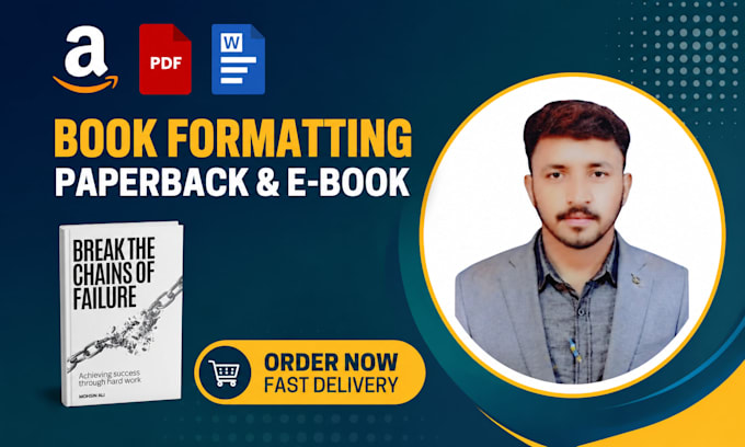 do editing and formatting ebook, paperback and hardcover