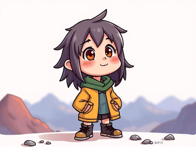 draw cartoon art for you
