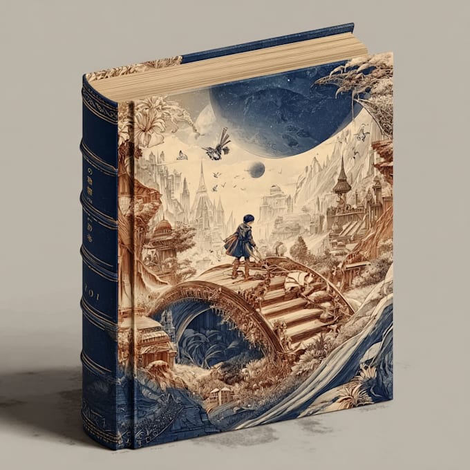 design book cover low content book ebook cover design