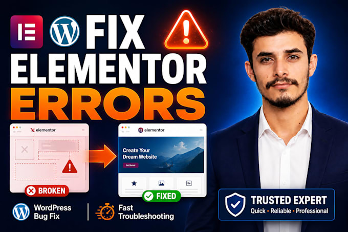 fix elementor loading issues and responsive problems, wordpress issue