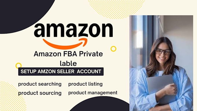 be your expert amazon virtual assistant private lable fba
