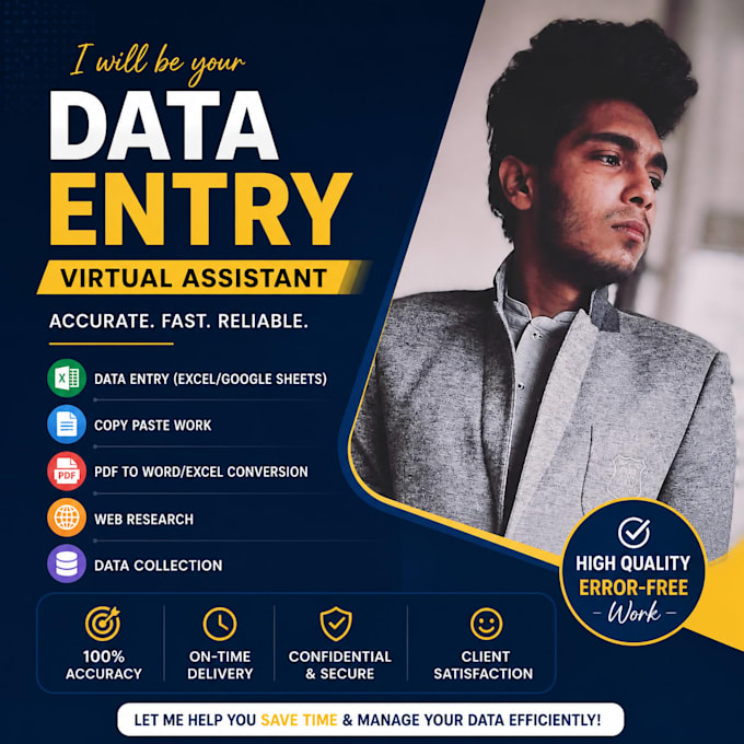 fast and accurate data entry