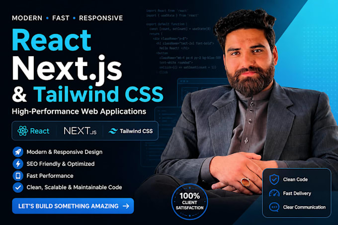 build an ai saas dashboard using nextjs and tailwind CSS
