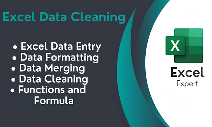 clean, format, merge, split and organize excel data