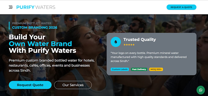 build a responsive website