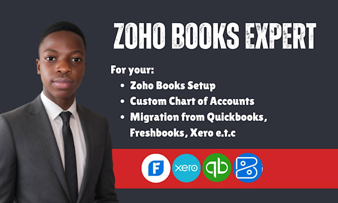 be your zoho books quickbooks expert for reconciliation migration cleanup