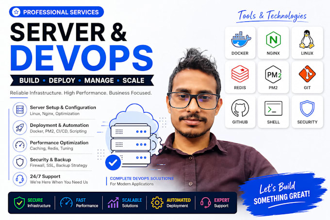 configure vps, docker, nginx, git, pm2 and ci cd deployment