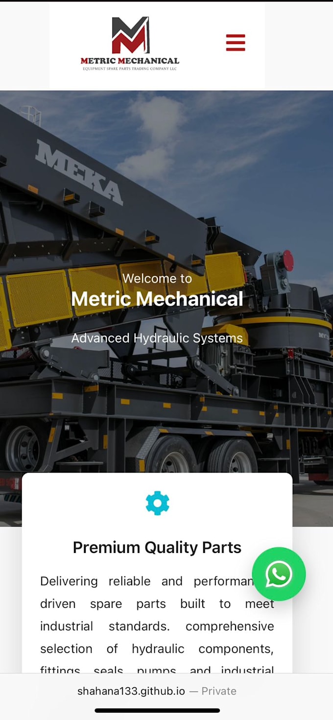 create professional static and dynamic websites